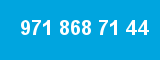 971 868 71 44 971 868 71 44